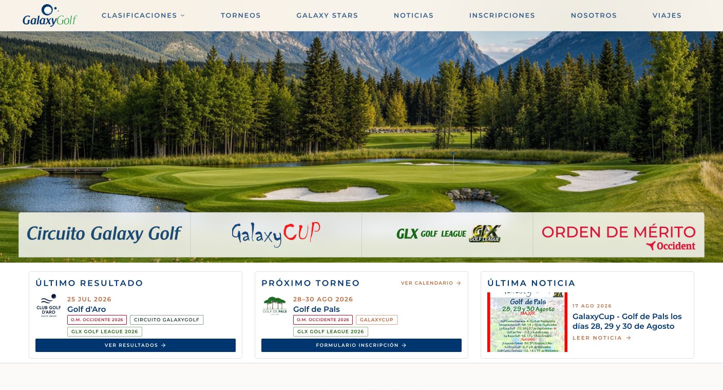 Galaxy Golf